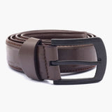 Men's Formal Belt - Brown, Men's Belt, Chase Value, Chase Value