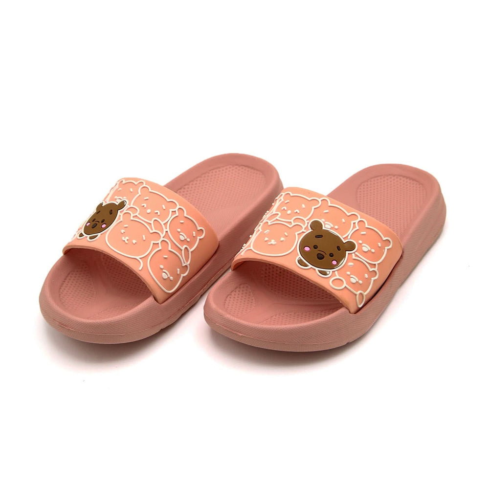 Girls Slider - Pink, Girls Slippers, Chase Value, Chase Value