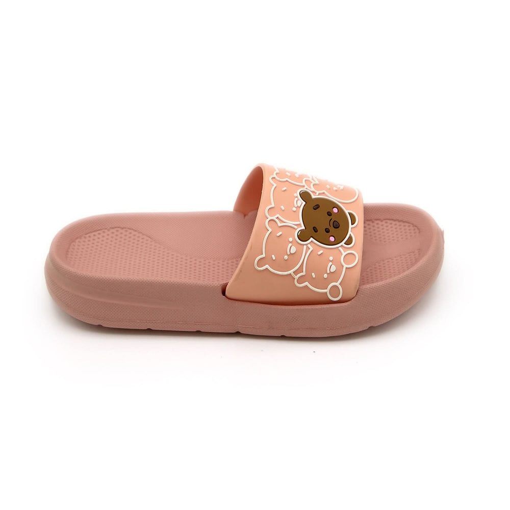 Girls Slider - Pink, Girls Slippers, Chase Value, Chase Value
