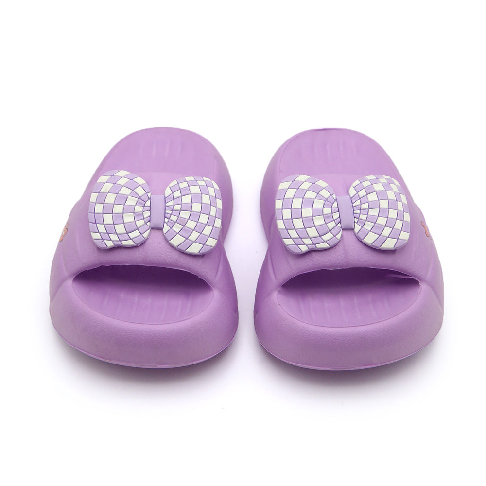 Girls Slider - Light Purple, Girls Slippers, Chase Value, Chase Value