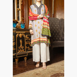 Eminent Printed Cotail Unstitched 3Pcs Suit - 22, Women, 3Pcs Shalwar Suit, Eminent, Chase Value