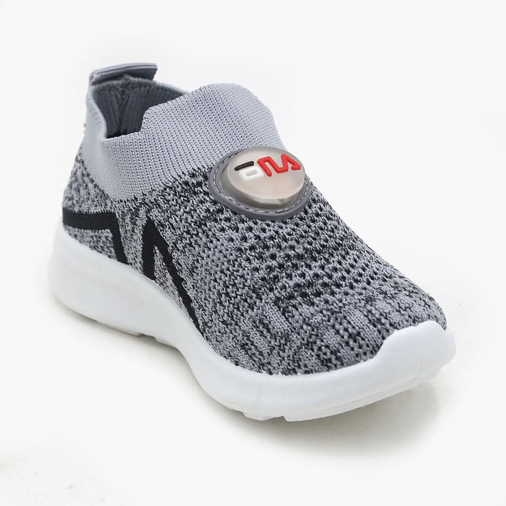 Boys Skecher - Grey, Boys Casual Shoes & Sneakers, Chase Value, Chase Value