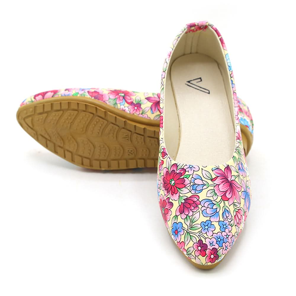Girls Pumps - Fawn, Girls Pump, Chase Value, Chase Value