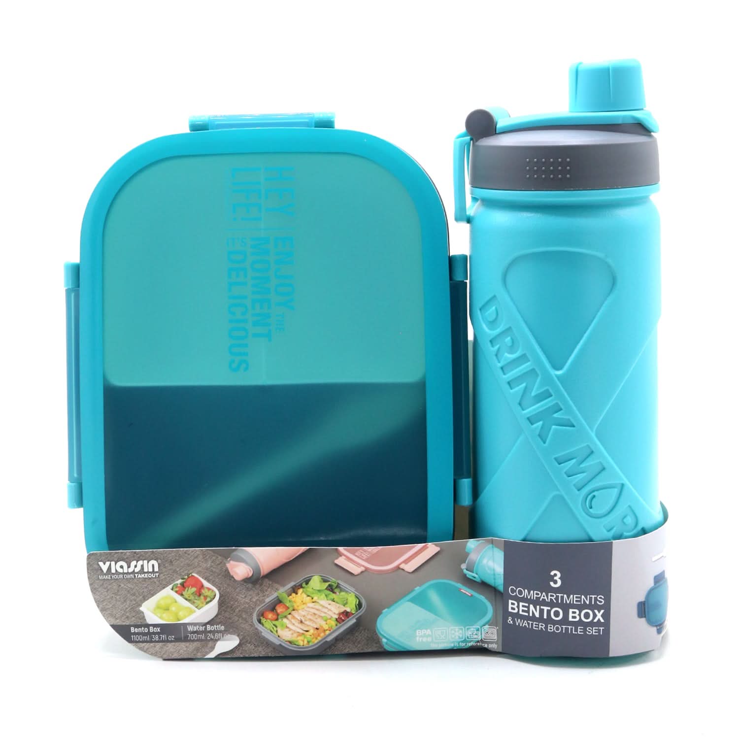 Bento Box With Water Bottle, Tiffin Boxes & Bottles, Chase Value, Chase Value