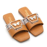 Girls Slipper - Mustard, Girls Slippers, Chase Value, Chase Value