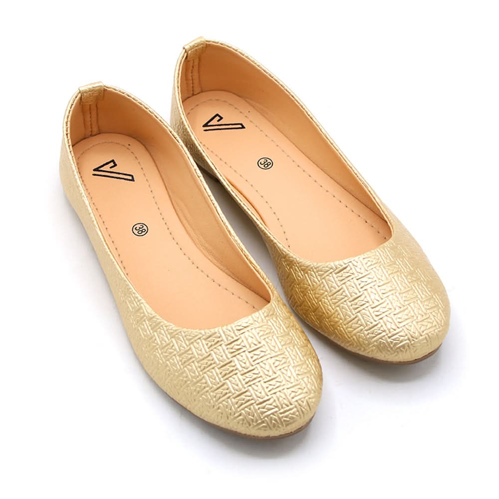 Women's Pumps - Golden, Women Pumps, Chase Value, Chase Value