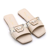 Girls Slipper - Fawn, Girls Slippers, Chase Value, Chase Value