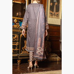 Eminent Cambric Printed Unstitched 3Pcs Suit - 5, Women, 3Pcs Shalwar Suit, Eminent, Chase Value