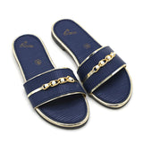 Girls Slipper - Navy Blue, Girls Slippers, Chase Value, Chase Value
