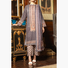 Eminent Cambric Printed Unstitched 3Pcs Suit - 5, Women, 3Pcs Shalwar Suit, Eminent, Chase Value