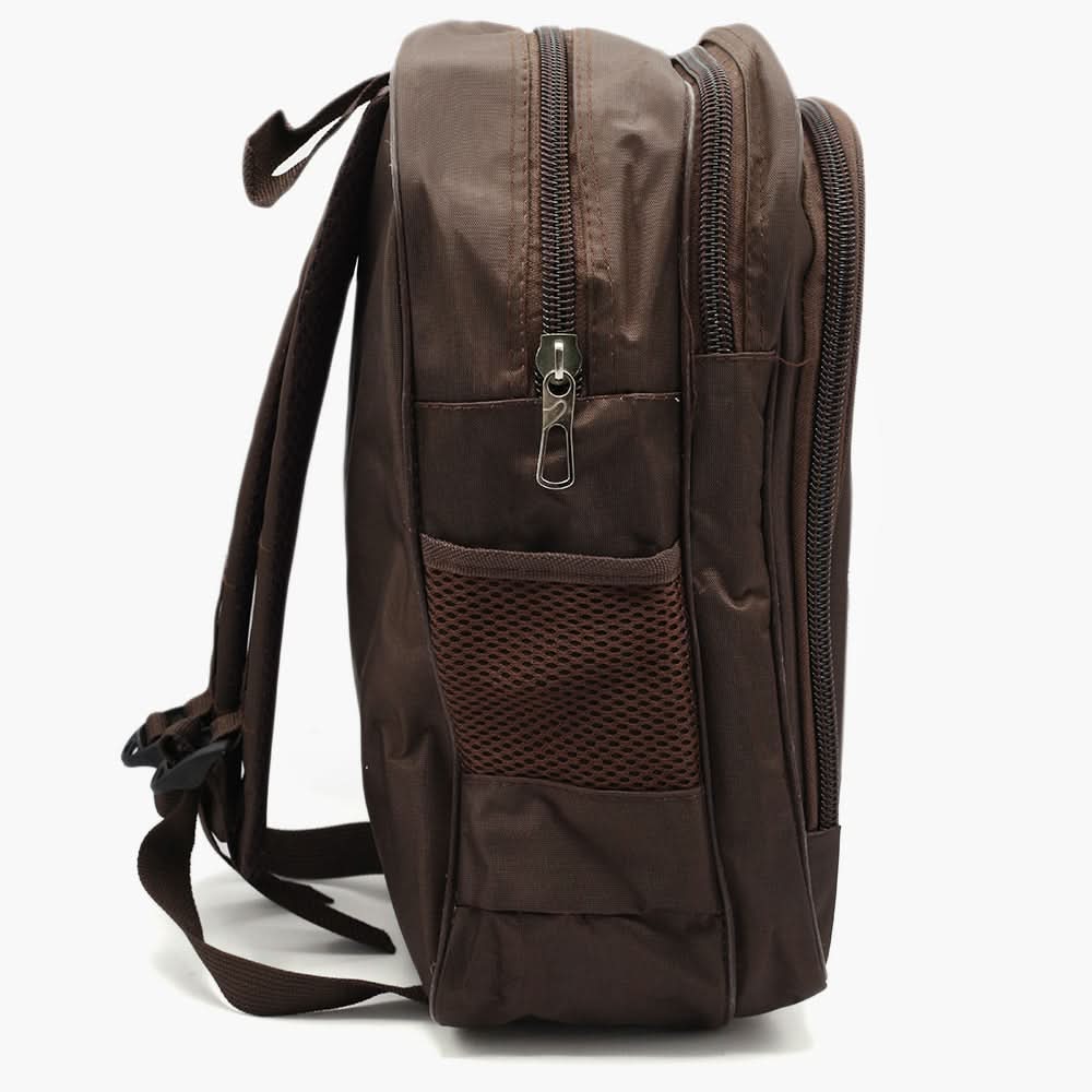School Bag - Dark Brown, School Bags, Chase Value, Chase Value
