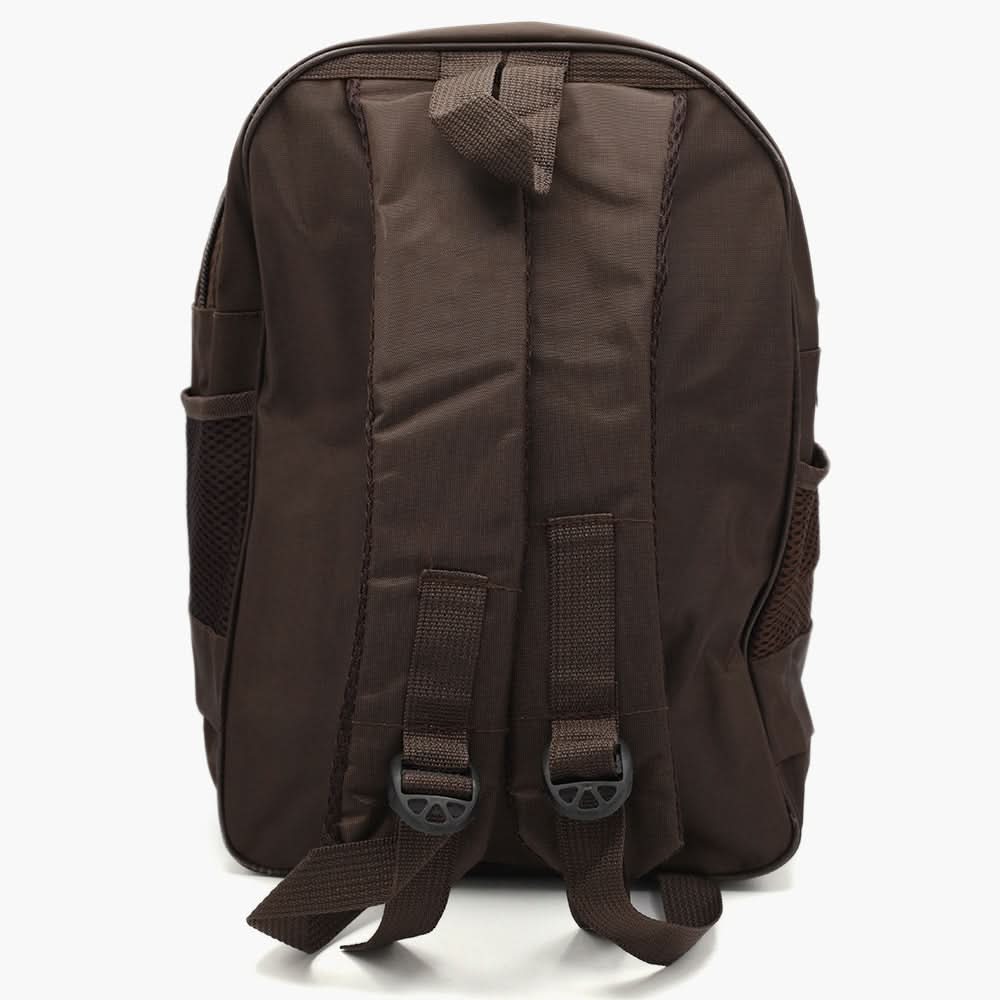 School Bag - Dark Brown, School Bags, Chase Value, Chase Value