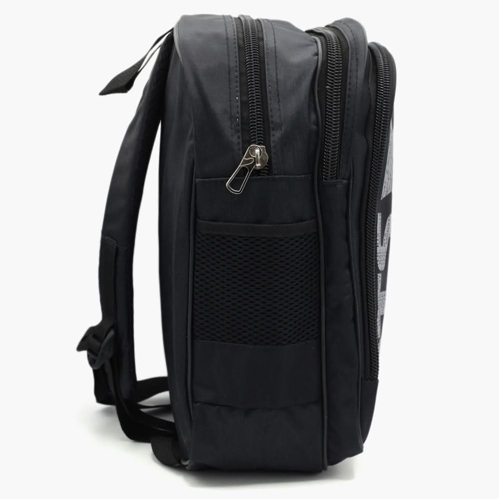 School Bag - Black, School Bags, Chase Value, Chase Value