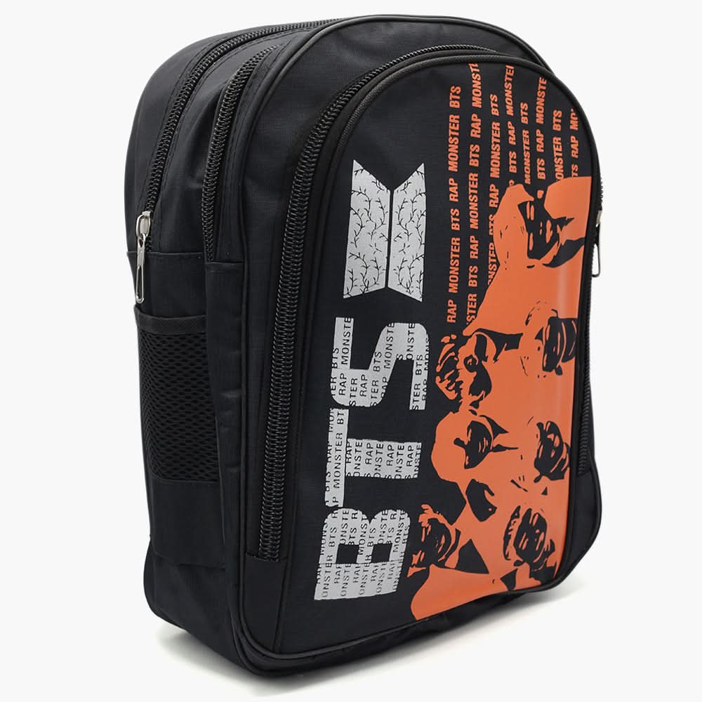 School Bag - Black, School Bags, Chase Value, Chase Value