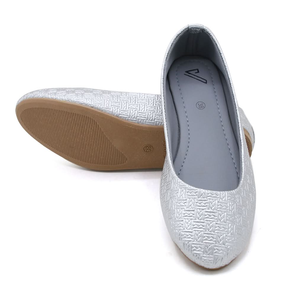 Women's Pumps - Silver, Women Pumps, Chase Value, Chase Value