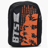 School Bag - Black, School Bags, Chase Value, Chase Value