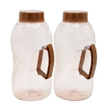 Jumbo Bottle Pack of 2 - Dark Brown, Glassware & Drinkware, Chase Value, Chase Value