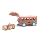 Bus Shape Water Cup With Straw - 350ml, Glassware & Drinkware, Chase Value, Chase Value