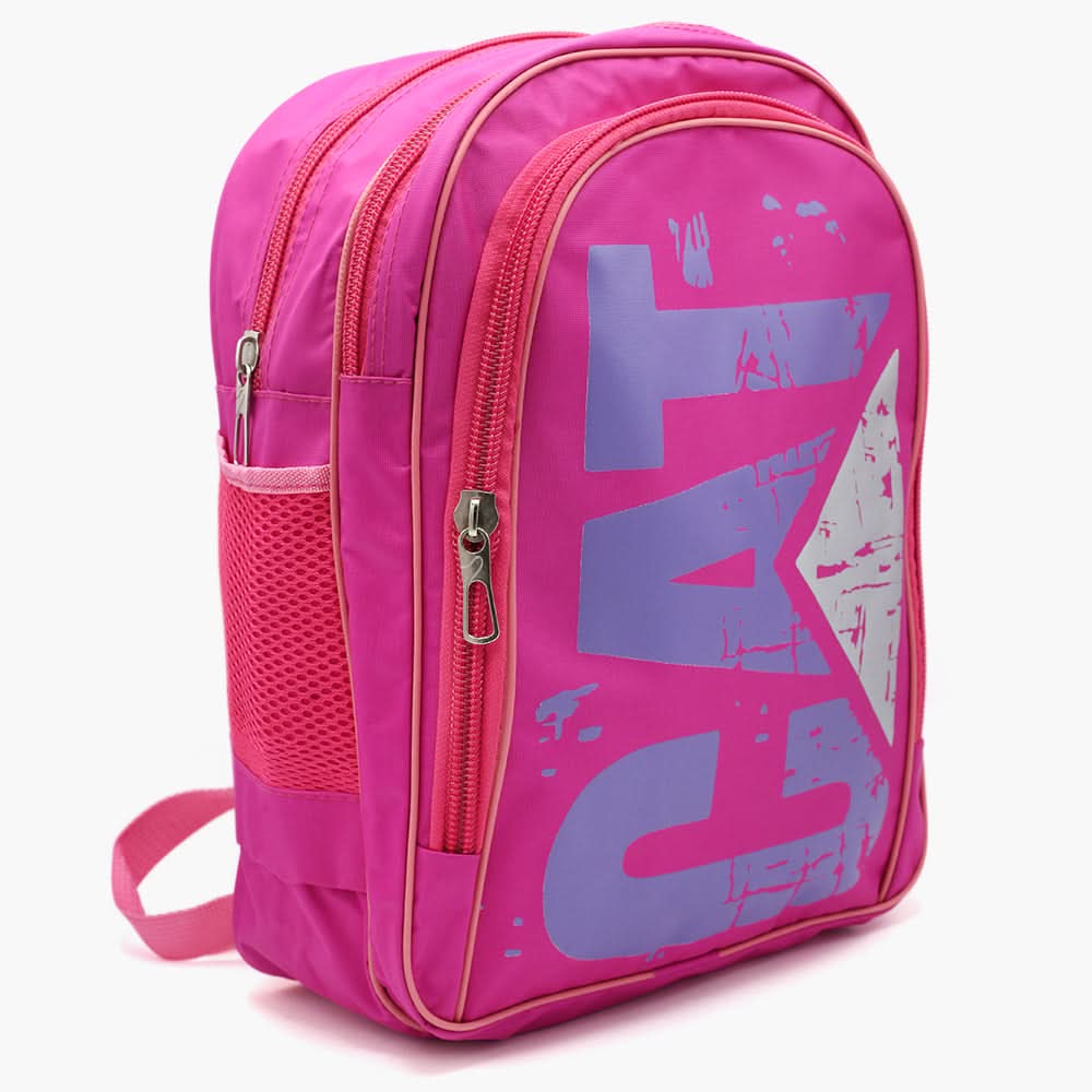 School Bag - Pink, School Bags, Chase Value, Chase Value