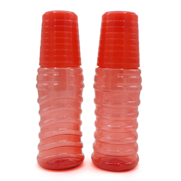 Smart Glass Bottle Pack of 2 - Red