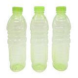 Diamond Bottle Pack of 3 - Light Green, Glassware & Drinkware, Chase Value, Chase Value