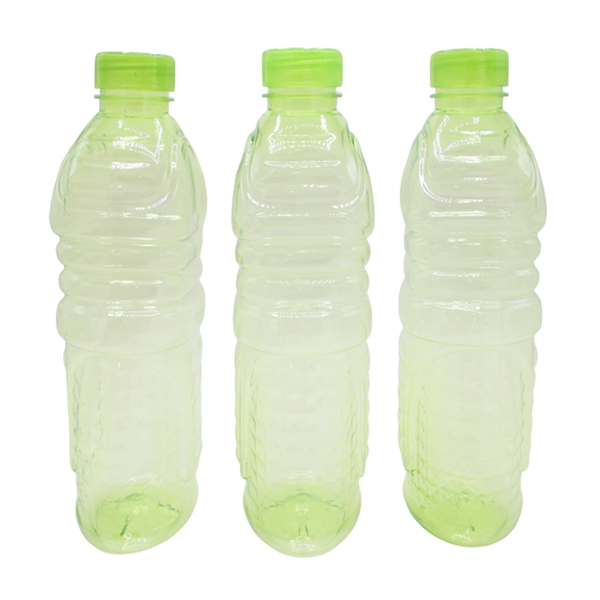 Diamond Bottle Pack of 3 - Light Green