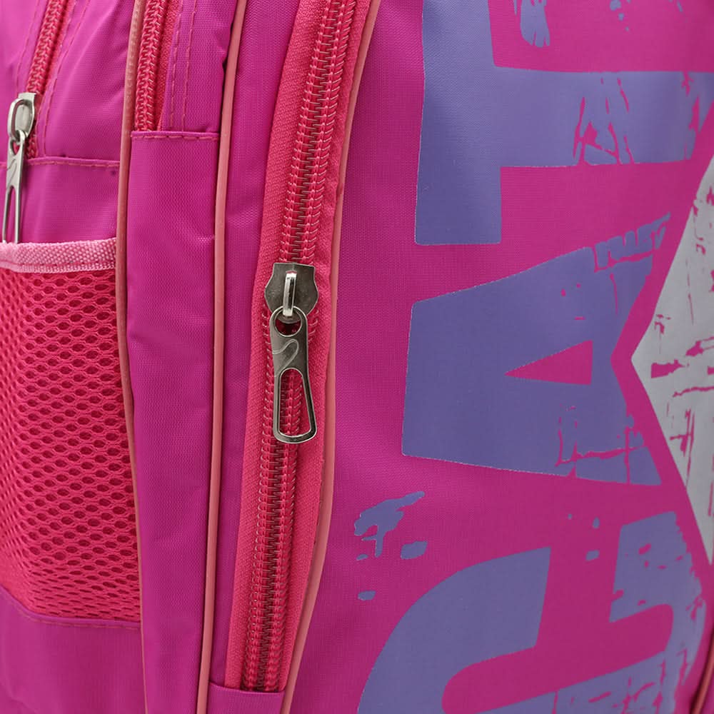 School Bag - Pink, School Bags, Chase Value, Chase Value