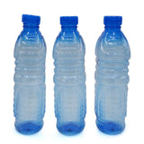 Diamond Bottle Pack of 3 - Blue, Glassware & Drinkware, Chase Value, Chase Value