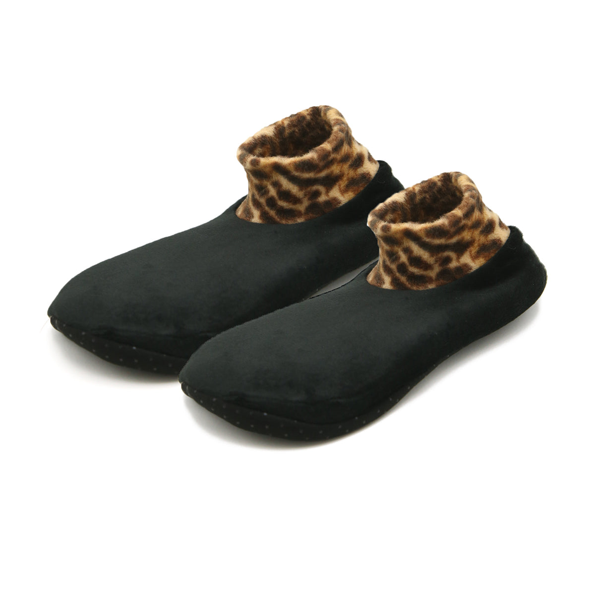 Women's Velvet Boot Socks - Black, Women Socks Stocking & Gloves, Chase Value, Chase Value