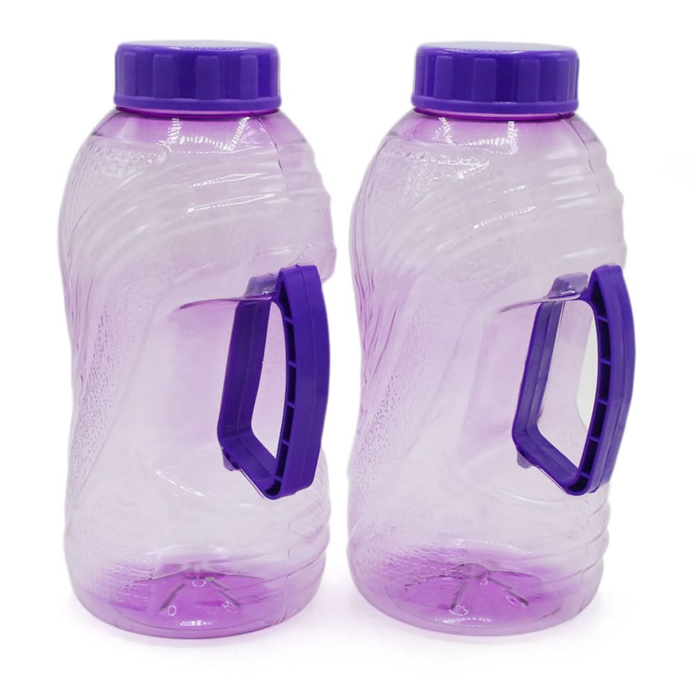 Jumbo Bottle Pack of 2 - Purple, Glassware & Drinkware, Chase Value, Chase Value