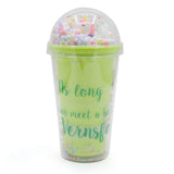 Plastic Glass with Straw, Jug & Glasses, Chase Value, Chase Value