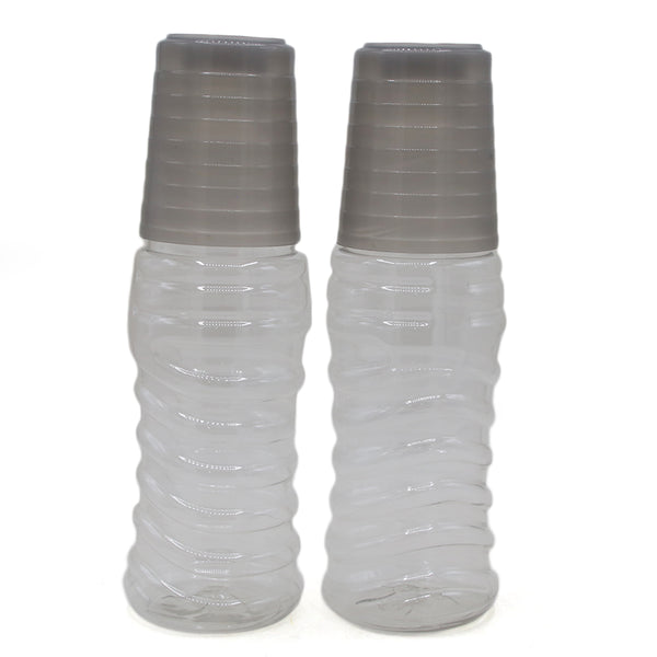 Smart Glass Bottle Pack of 2 - Grey