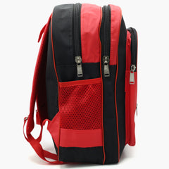 School Bag - Red, School Bags, Chase Value, Chase Value