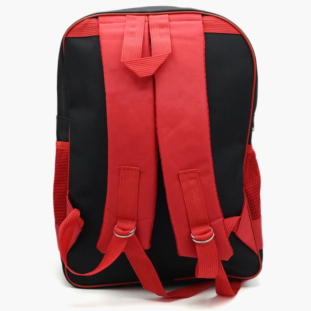 School Bag - Red, School Bags, Chase Value, Chase Value