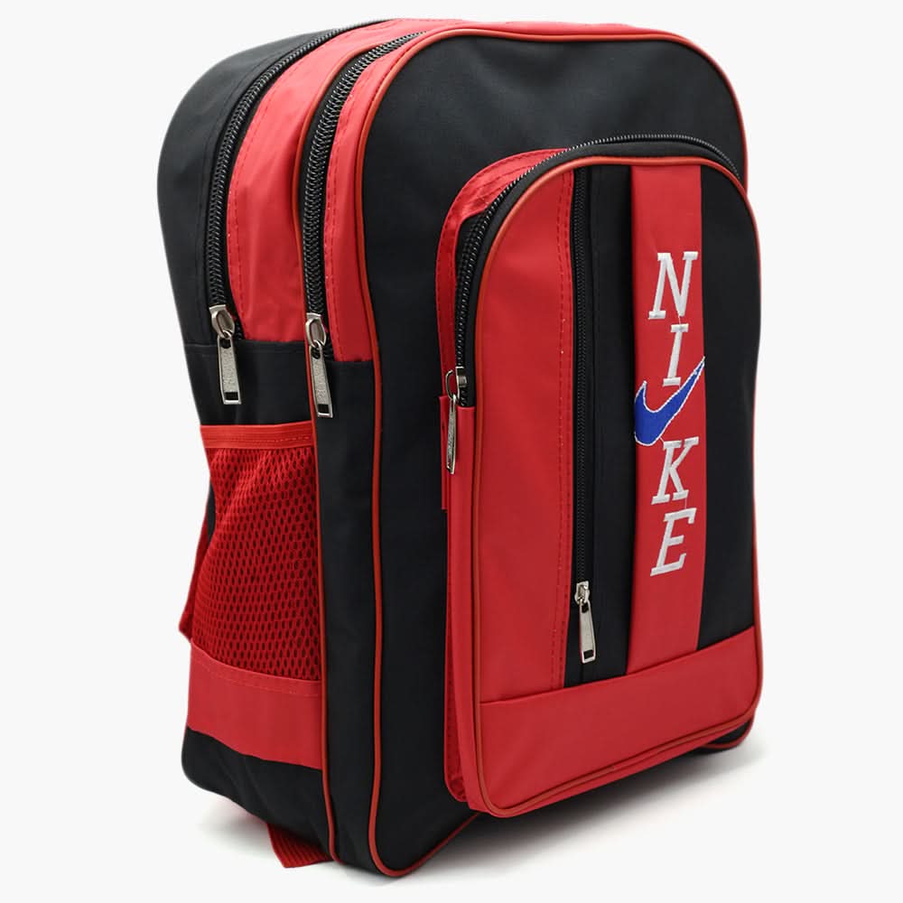 School Bag - Red, School Bags, Chase Value, Chase Value