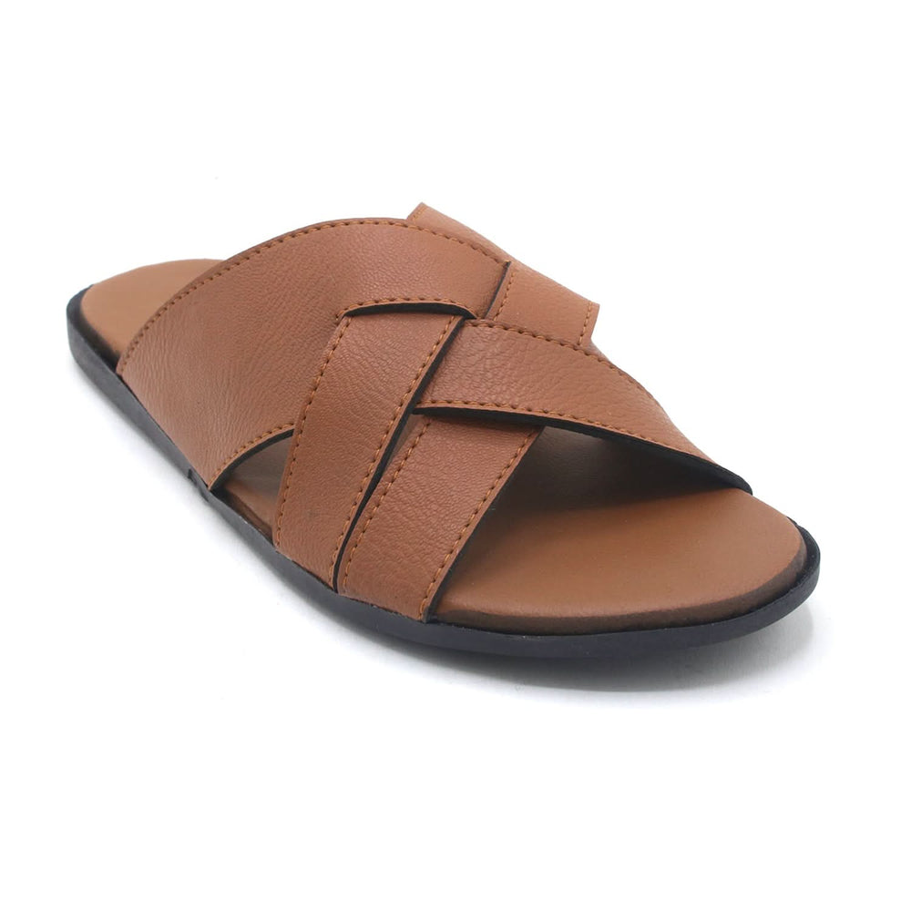 Men's Slipper - Mustard, Men's Slippers, Chase Value, Chase Value