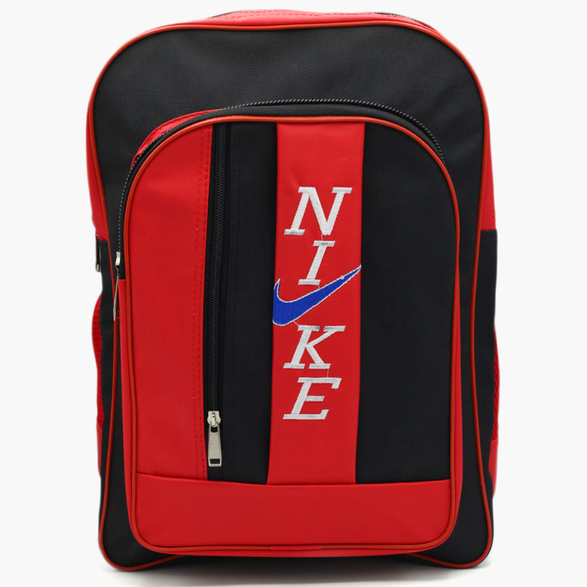 School Bag - Red, School Bags, Chase Value, Chase Value