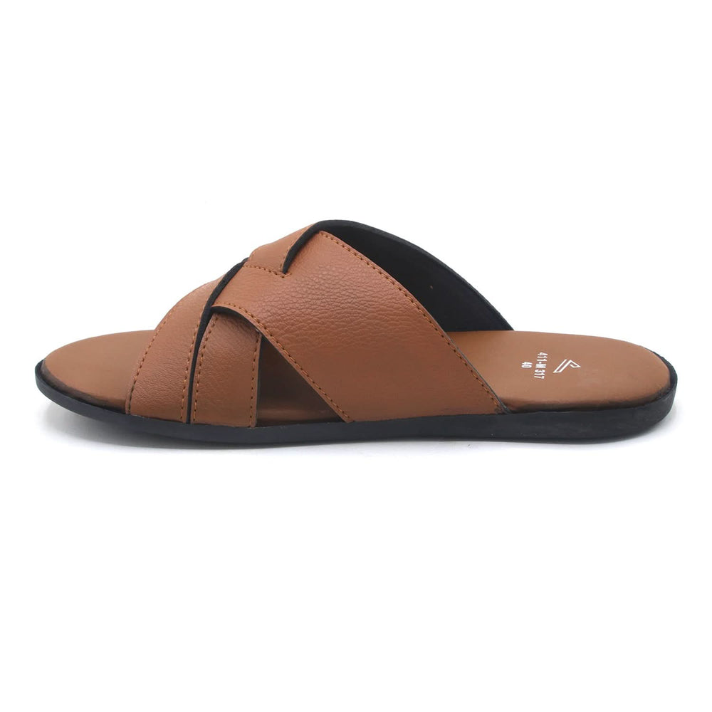 Men's Slipper - Mustard, Men's Slippers, Chase Value, Chase Value