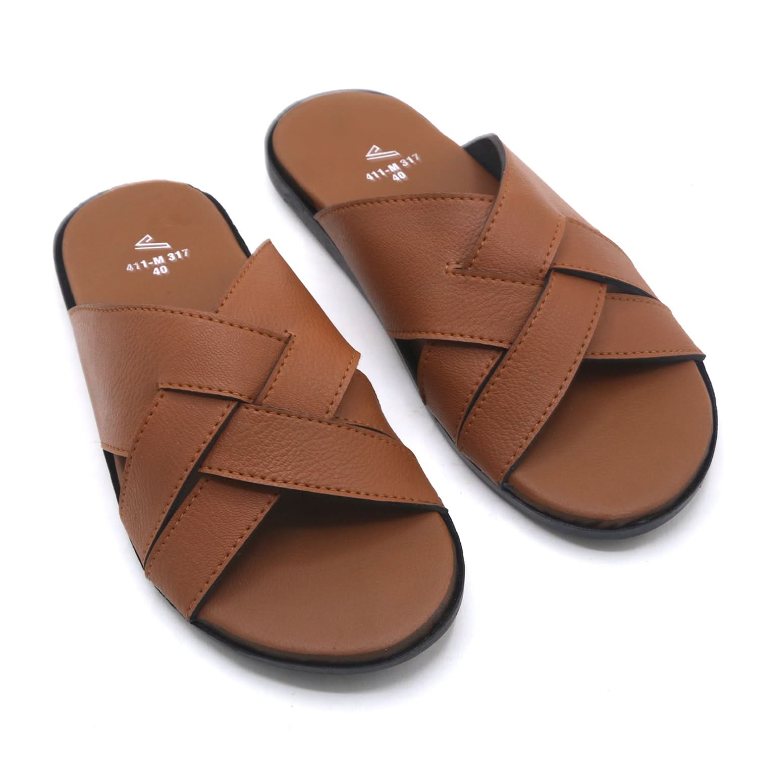 Men's Slipper - Mustard, Men's Slippers, Chase Value, Chase Value