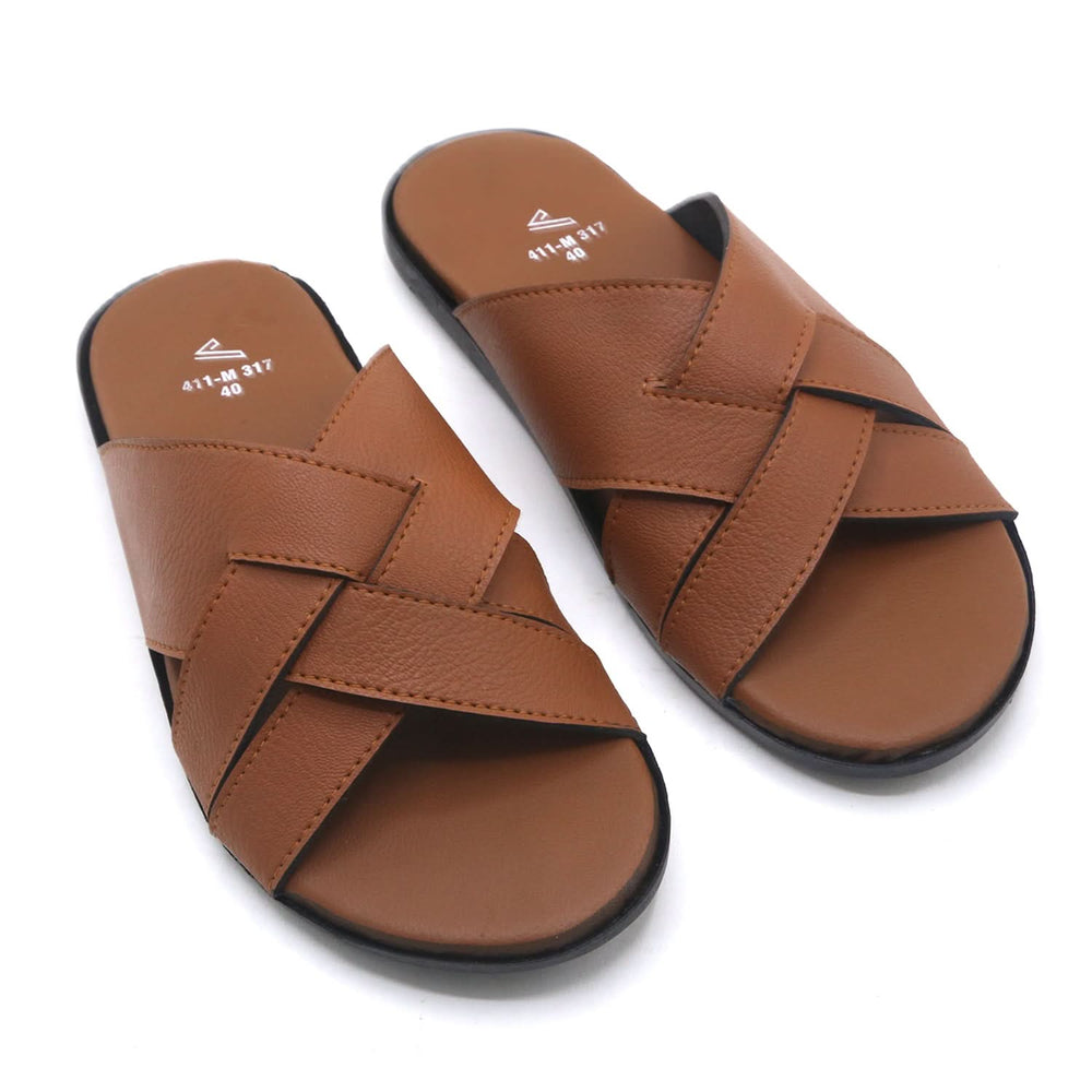 Men's Slipper - Mustard, Men's Slippers, Chase Value, Chase Value