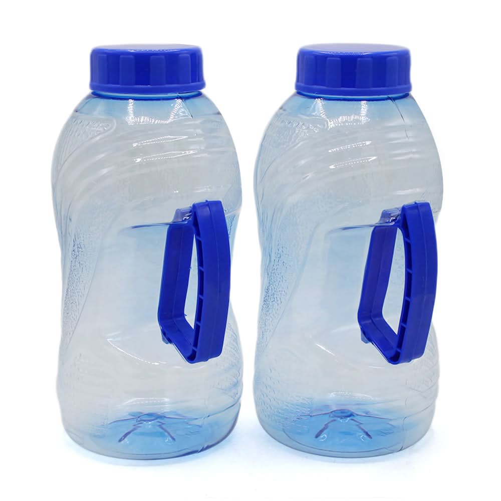 Jumbo Bottle Pack of 2 - Blue, Glassware & Drinkware, Chase Value, Chase Value