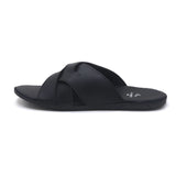 Men's Slipper - Black, Men's Slippers, Chase Value, Chase Value