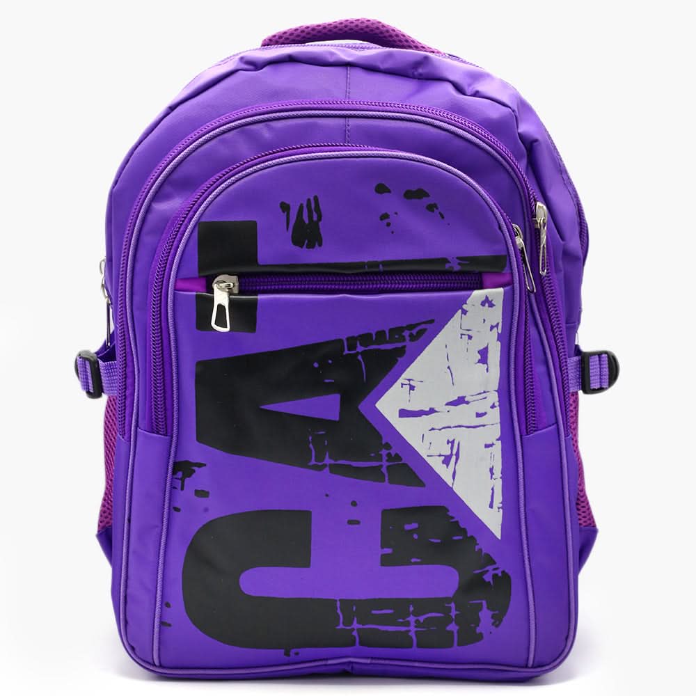 School Bag - Purple, School Bags, Chase Value, Chase Value