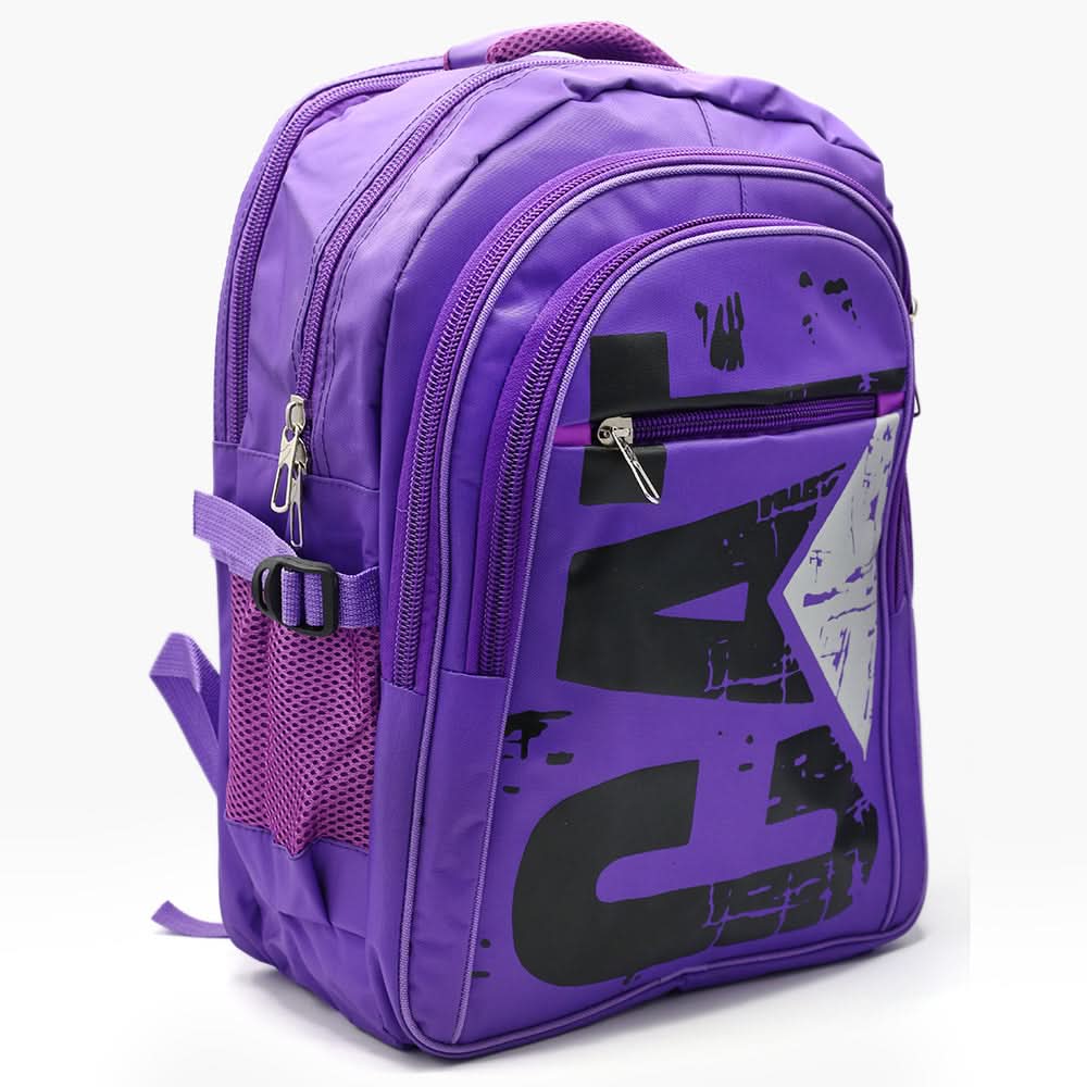 School Bag - Purple, School Bags, Chase Value, Chase Value