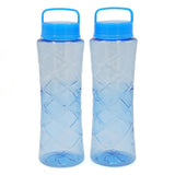 Diamond Bottle Pack of 2 - Blue, Glassware & Drinkware, Chase Value, Chase Value