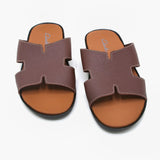 Men's Slipper - Brown, Men's Slippers, Chase Value, Chase Value