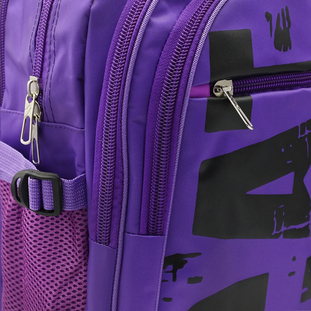 School Bag - Purple, School Bags, Chase Value, Chase Value