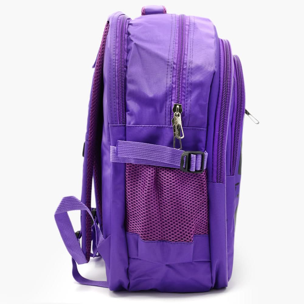 School Bag - Purple, School Bags, Chase Value, Chase Value