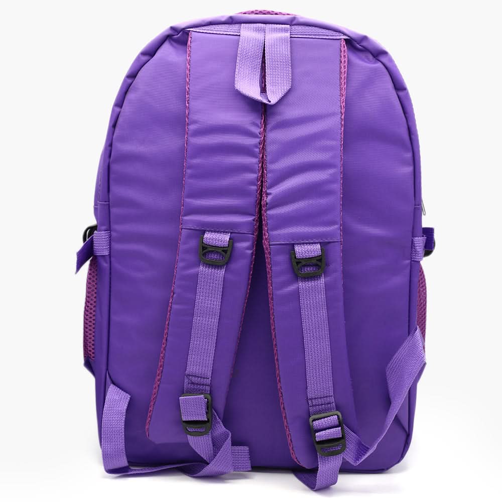 School Bag - Purple, School Bags, Chase Value, Chase Value