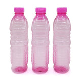 Diamond Bottle Pack of 3 - Pink, Glassware & Drinkware, Chase Value, Chase Value
